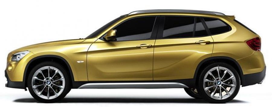  BMW X1 Concept 2008 года  (фото 54 из 83)